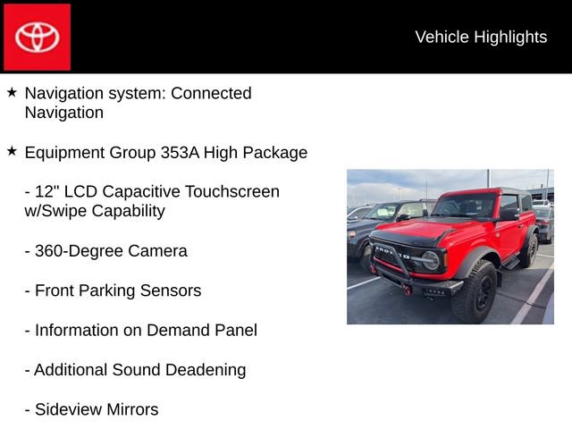 Used 2023 Ford Bronco Wildtrak image 5