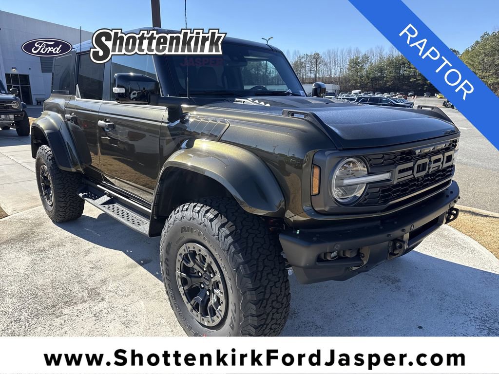 New 2025 Ford Bronco Raptor