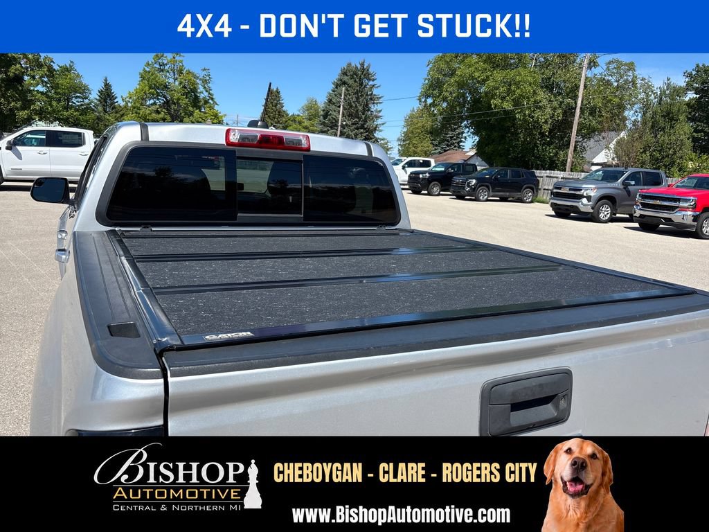 Used 2016 GMC Canyon SLE w/ All Terrain Package AWD/4WD image 6