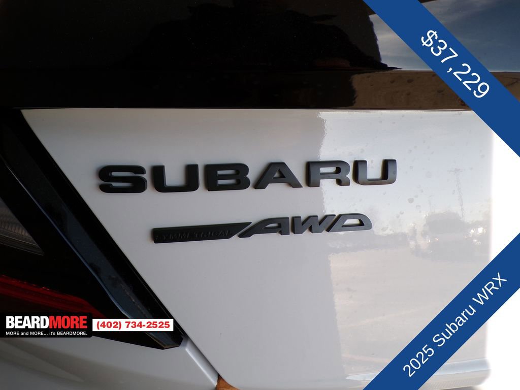 New 2025 Subaru WRX Premium image 7