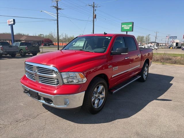 Used 2017 RAM 1500 Big Horn image 2