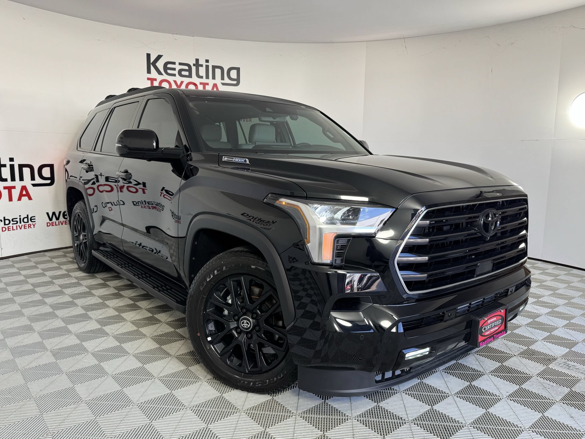 Certified 2026 Toyota Sequoia Limited w/ Nightshade Package RWD image 3