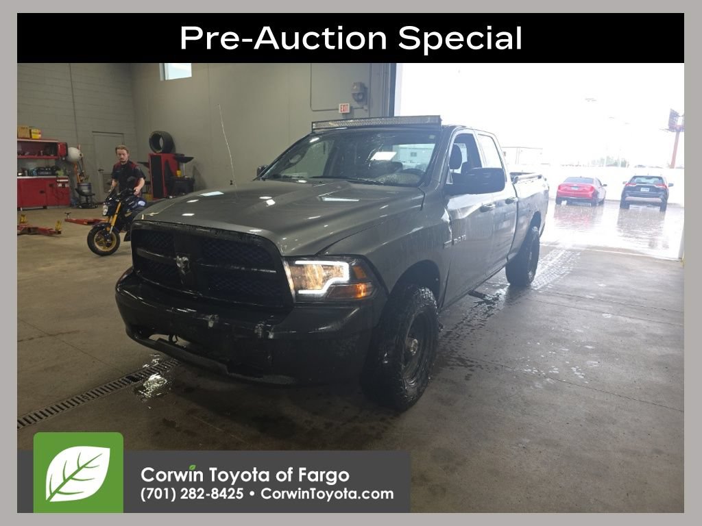 Used 2010 Dodge Ram 1500 Truck ST w/ ST Popular Equipment Group