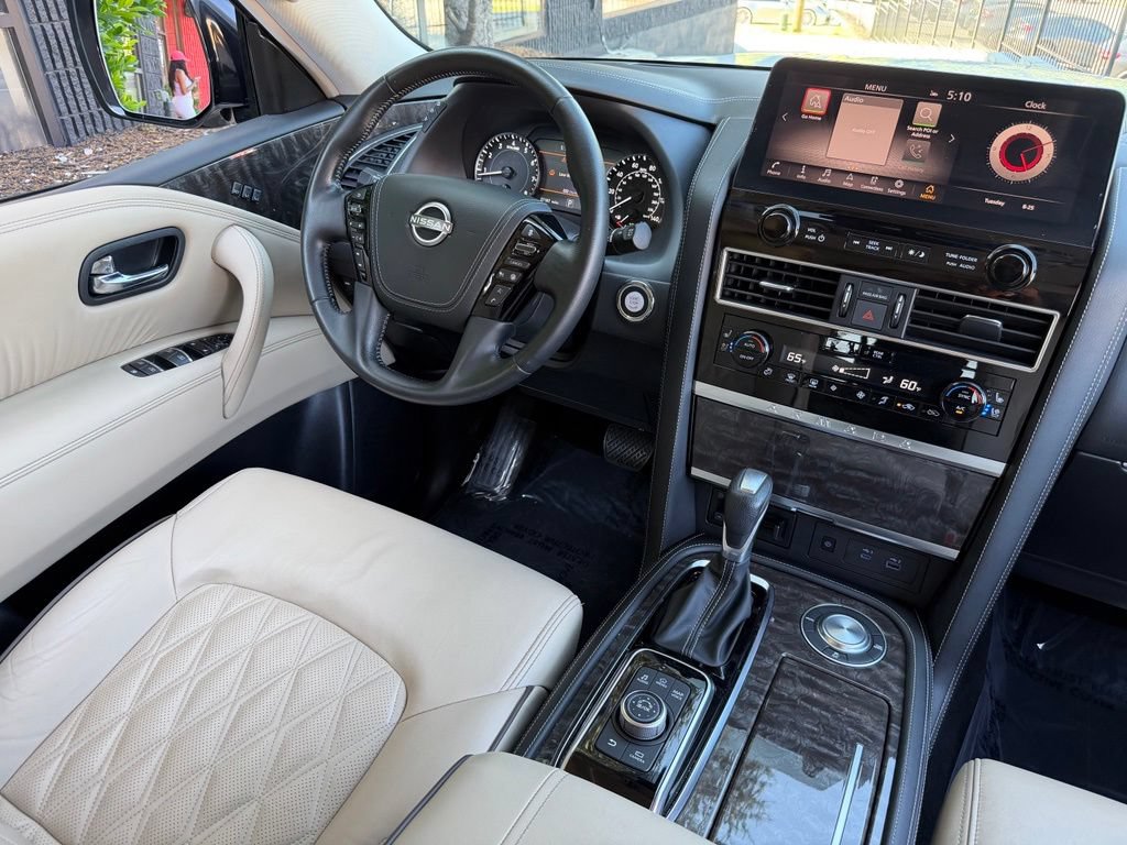 Used 2022 Nissan Armada Platinum w/ Captain's Chairs Package RWD image 43