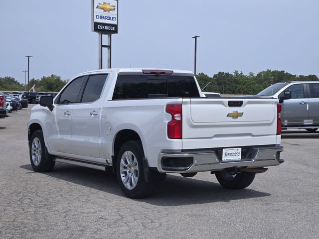 Used 2025 Chevrolet Silverado 1500 LTZ w/ LTZ Premium Package AWD/4WD image 5