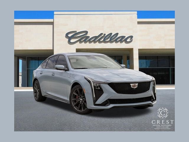 New 2026 Cadillac CT5 V RWD image 1