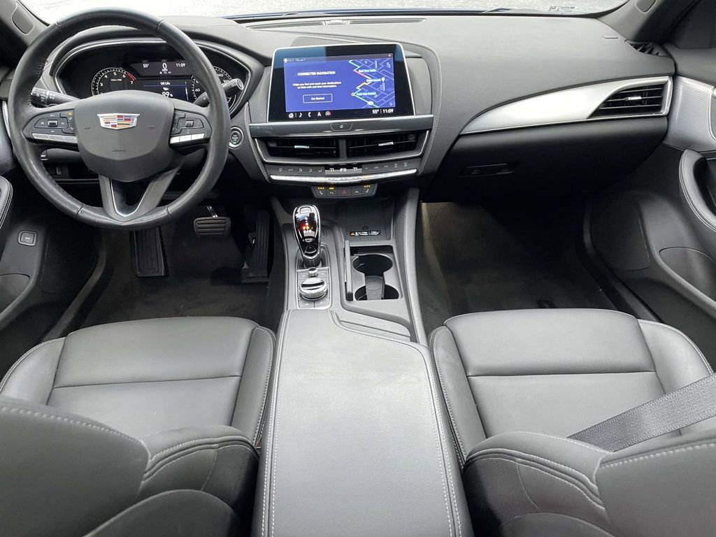 Certified 2023 Cadillac CT5 Luxury w/ Sun And Sound Package image 13
