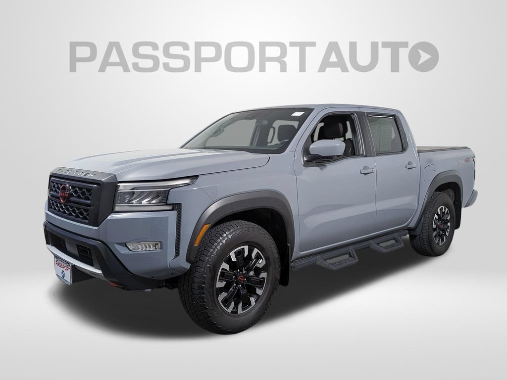 Used 2023 Nissan Frontier PRO-4X w/ Pro Convenience Package AWD/4WD video 1