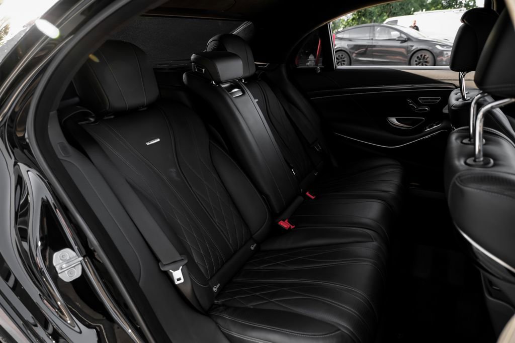Used 2020 Mercedes-Benz S 63 AMG 4MATIC Sedan image 34