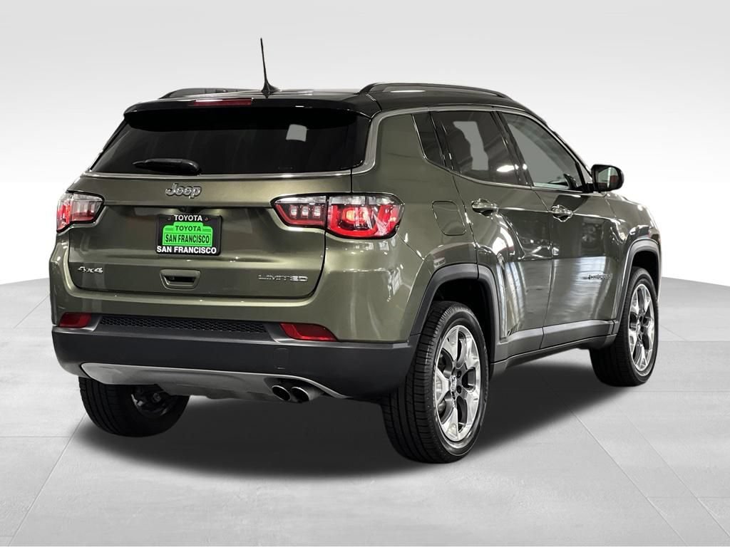 Used 2020 Jeep Compass Limited AWD/4WD image 5