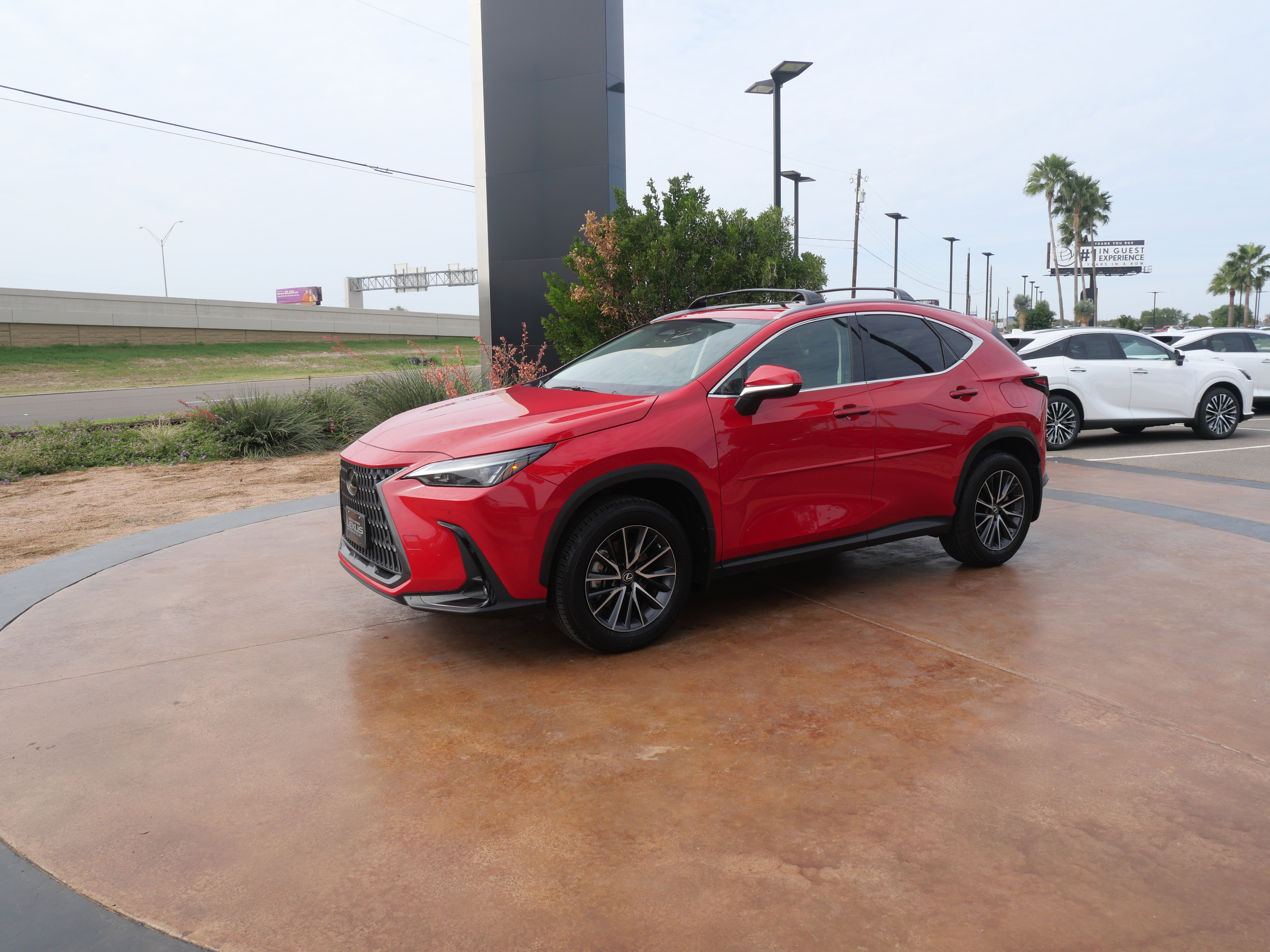 Certified 2023 Lexus NX 250 FWD w/ Premium Package image 5