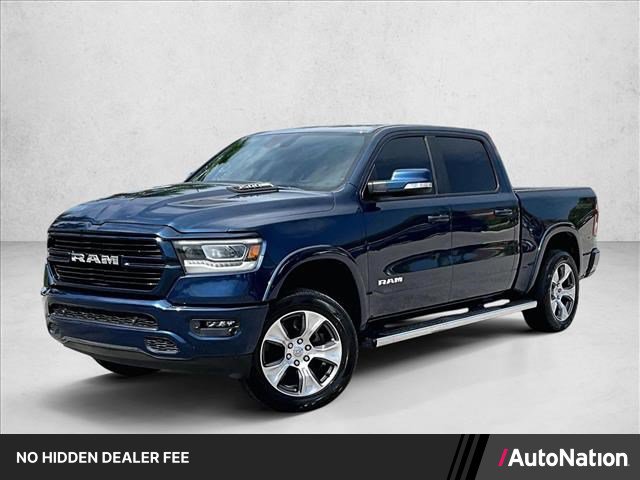 Used 2021 RAM 1500 Laramie w/ Sport Appearance Package