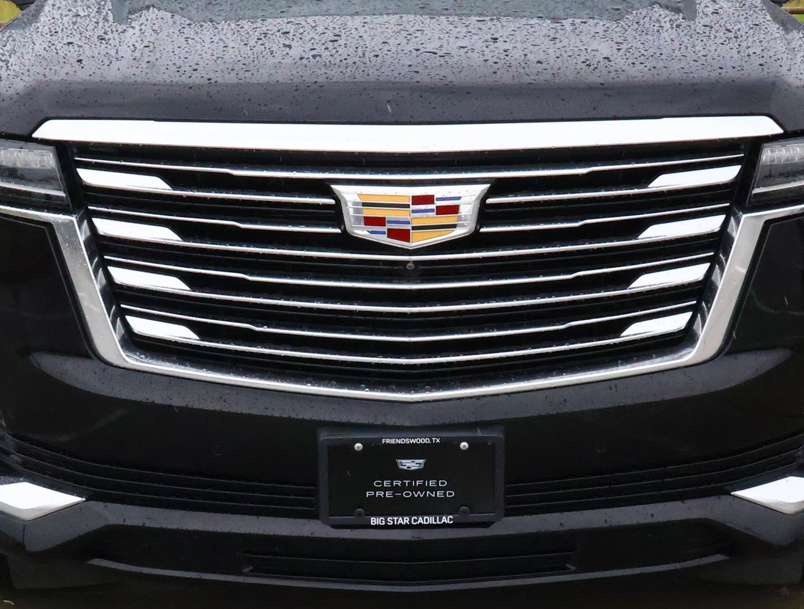 Certified 2024 Cadillac Escalade ESV Premium Luxury Platinum AWD/4WD image 8