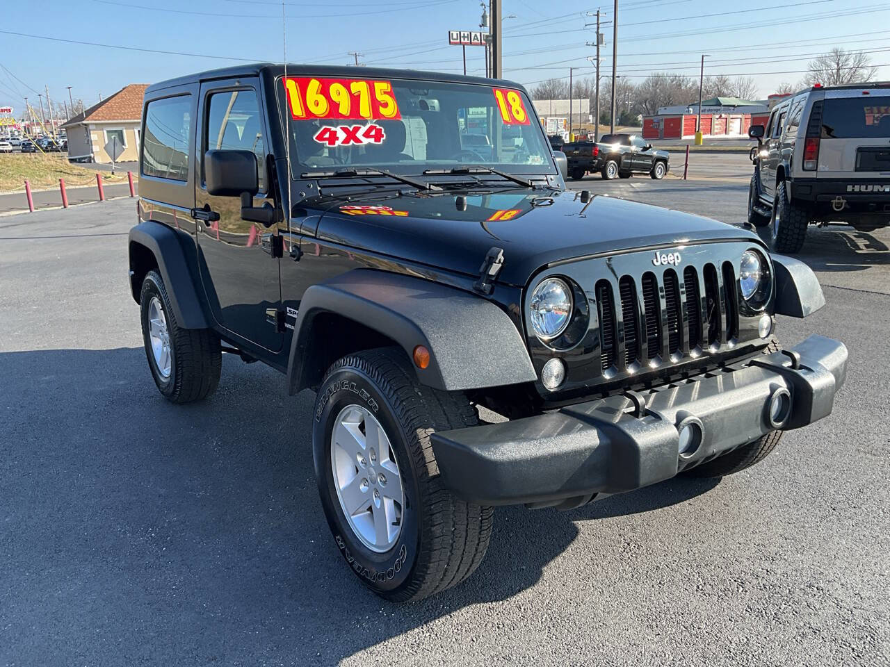 Used 2018 Jeep Wrangler Sport image 7