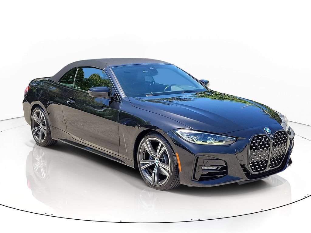 Used 2023 BMW 430i Convertible w/ M Sport Package RWD image 3