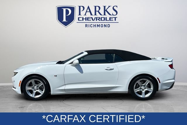 Certified 2023 Chevrolet Camaro LT RWD image 4