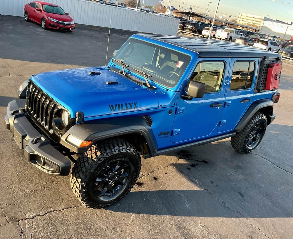 Used 2022 Jeep Wrangler Unlimited Willys image 5