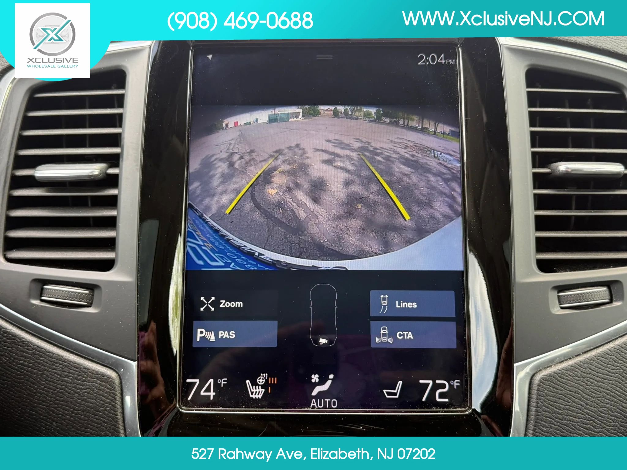 Used 2019 Volvo XC90 T5 Momentum w/ Multimedia Package AWD/4WD image 17