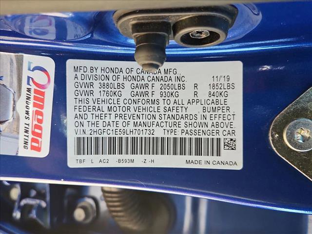 Used 2020 Honda Civic Si image 25