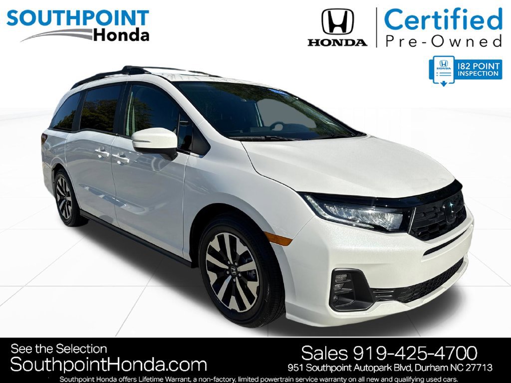 Certified 2026 Honda Odyssey EX-L