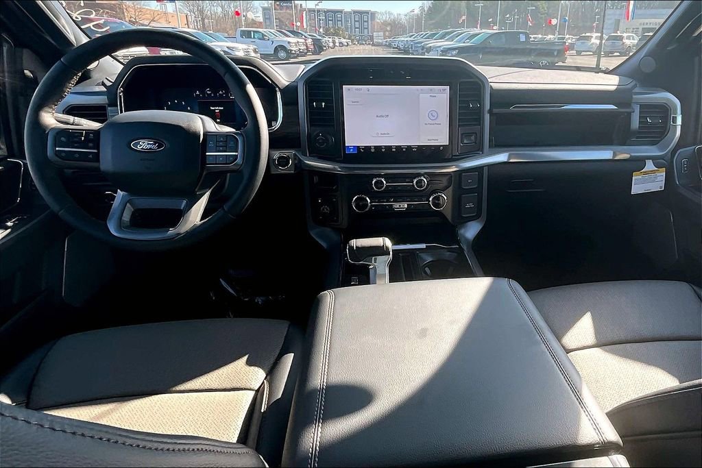 New 2026 Ford F150 Lariat w/ Equipment Group 501A Mid image 5