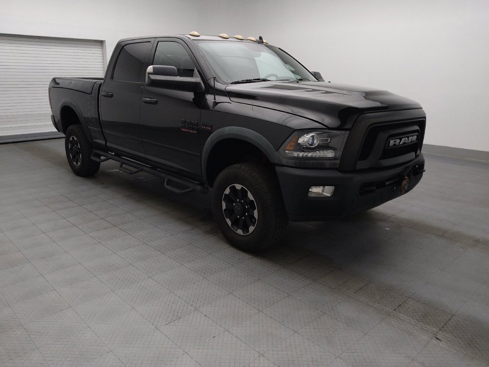 Used 2017 RAM 2500 Power Wagon w/ Leather & Luxury Group AWD/4WD image 13