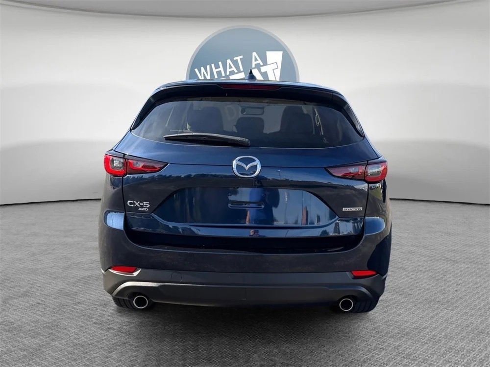 Used 2022 MAZDA CX-5 AWD 2.5 S w/ Premium Plus Pkg image 4