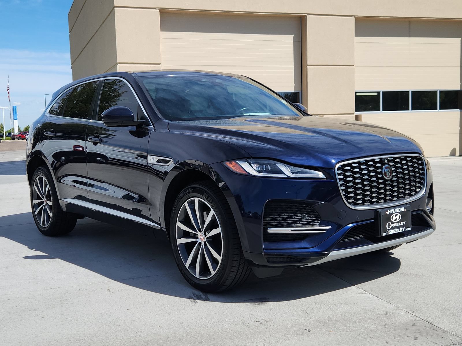 Used 2021 Jaguar F-PACE S AWD/4WD image 7