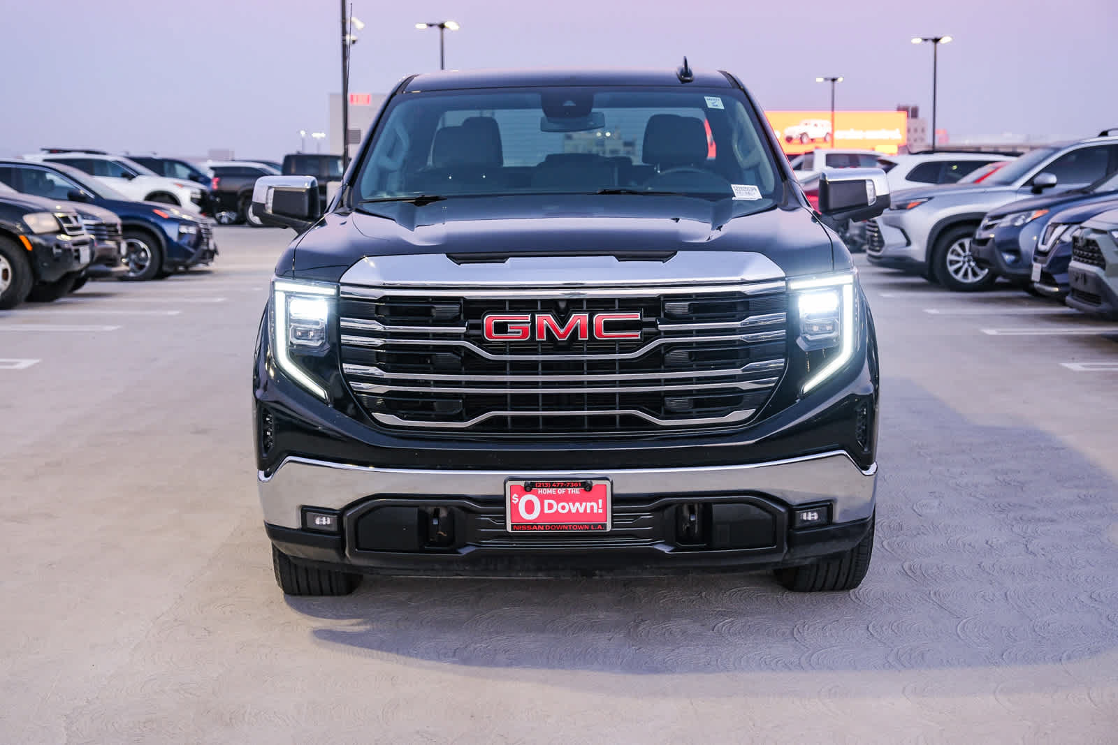 Used 2025 GMC Sierra 1500 SLT RWD image 2