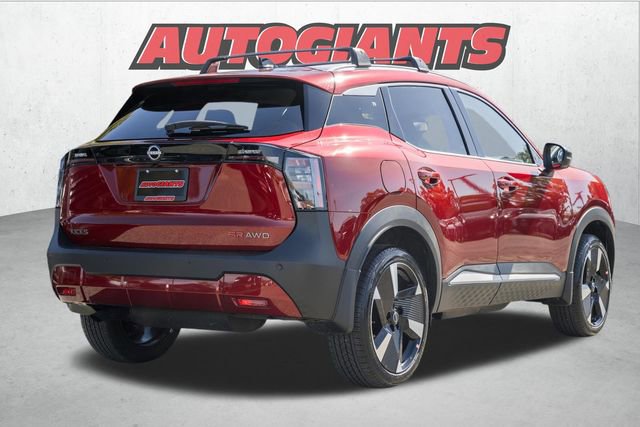 New 2026 Nissan Kicks SR w/ Cold Weather Package image 4