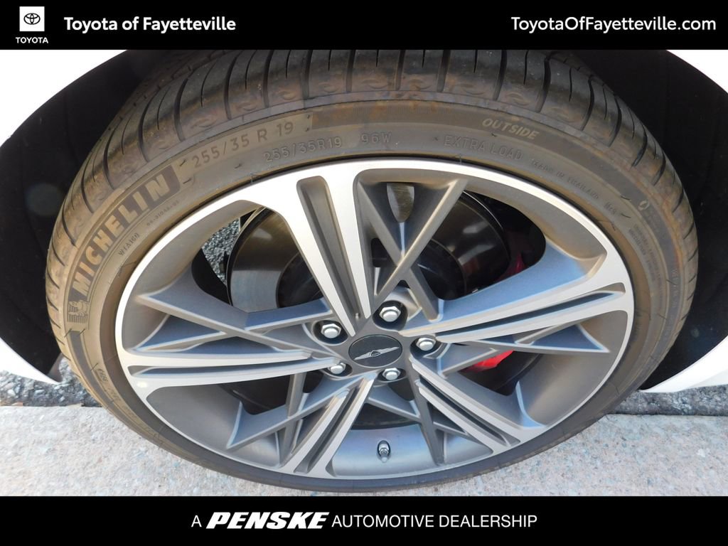 Used 2025 Genesis G70 3.3T Advanced w/ Sport Prestige Package image 8