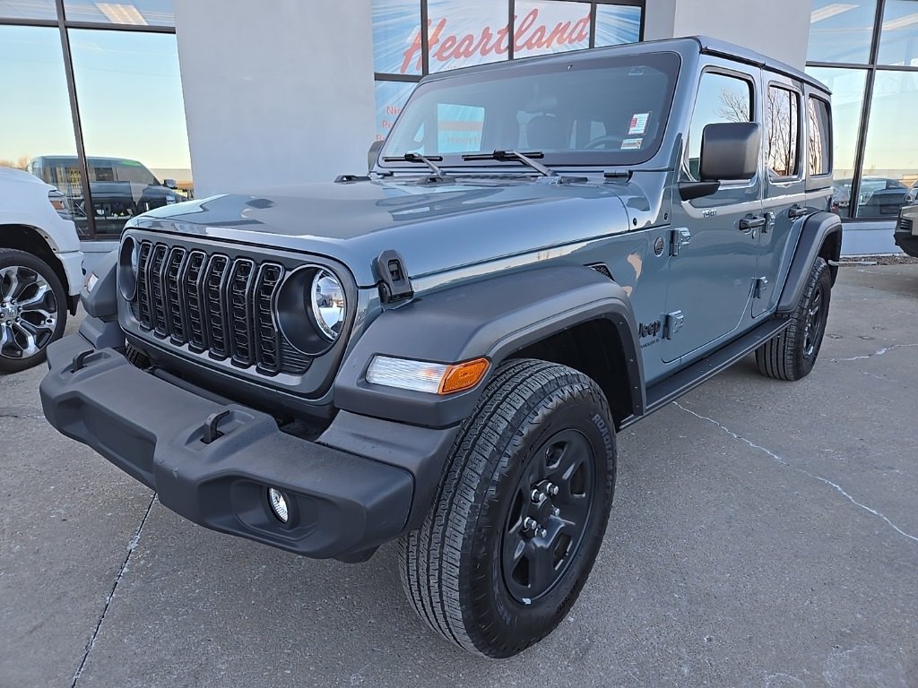 Used 2024 Jeep Wrangler Sport image 2