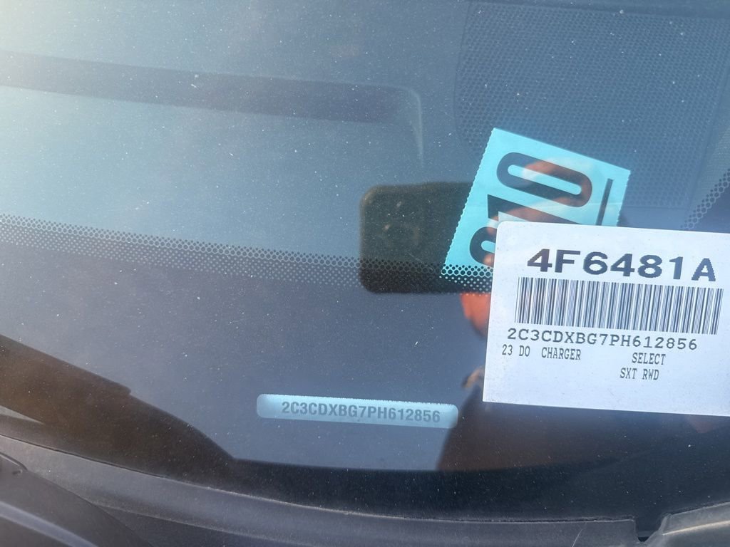 Used 2023 Dodge Charger SXT w/ Plus Group image 10