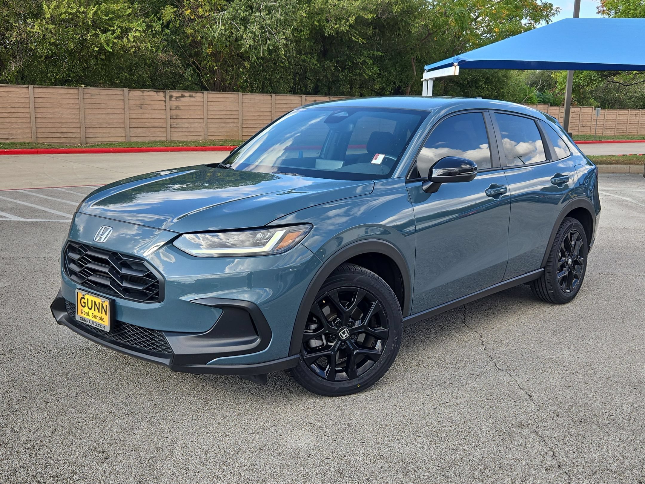 Certified 2024 Honda HR-V Sport image 7