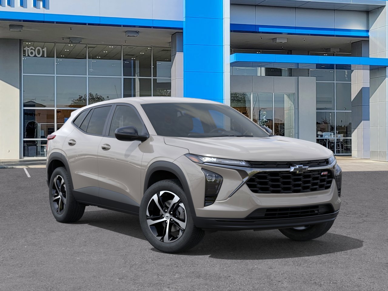 New 2026 Chevrolet Trax RS FWD image 7