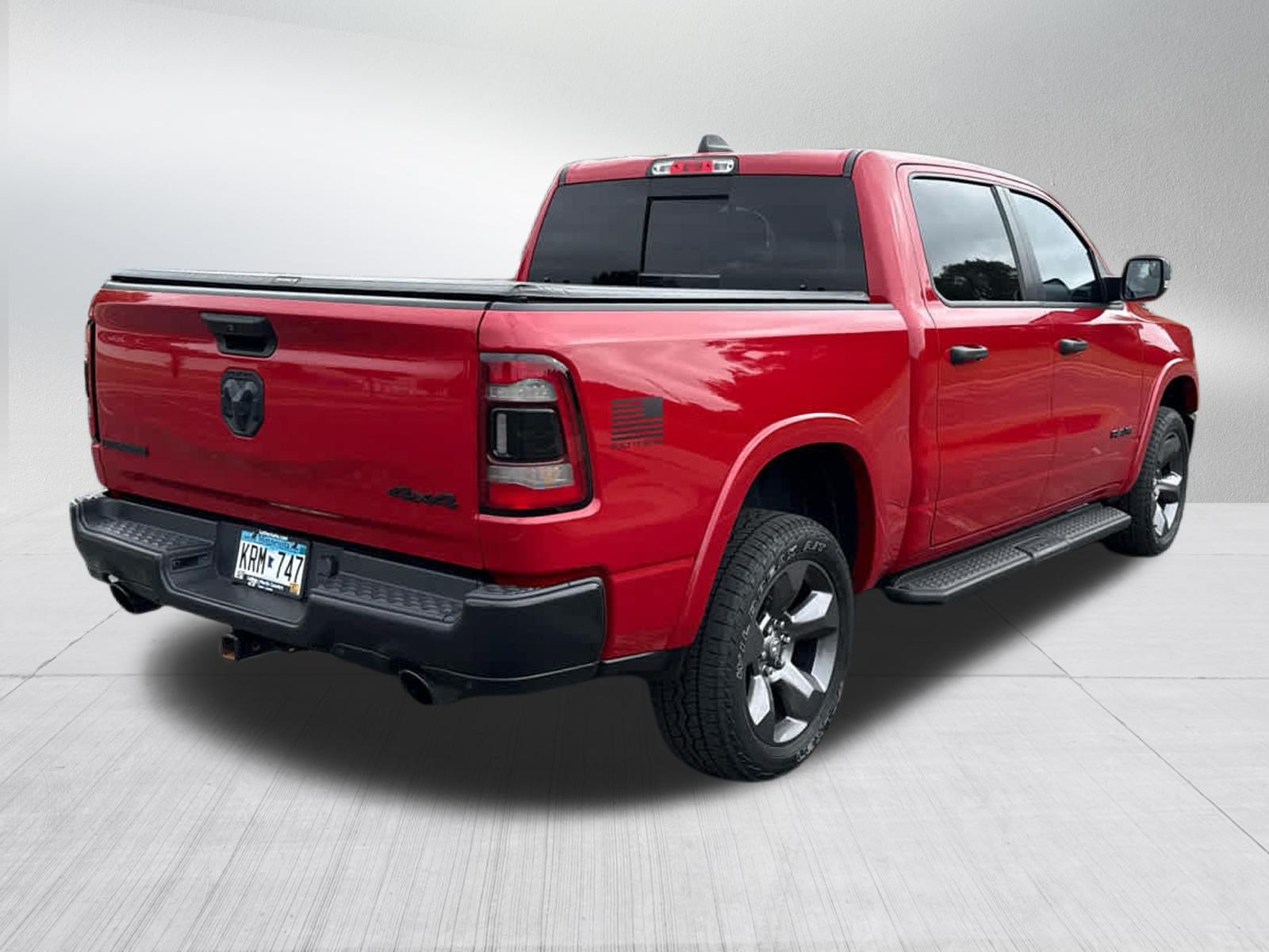 Used 2022 RAM 1500 Big Horn w/ Built-to-serve Edition AWD/4WD image 8