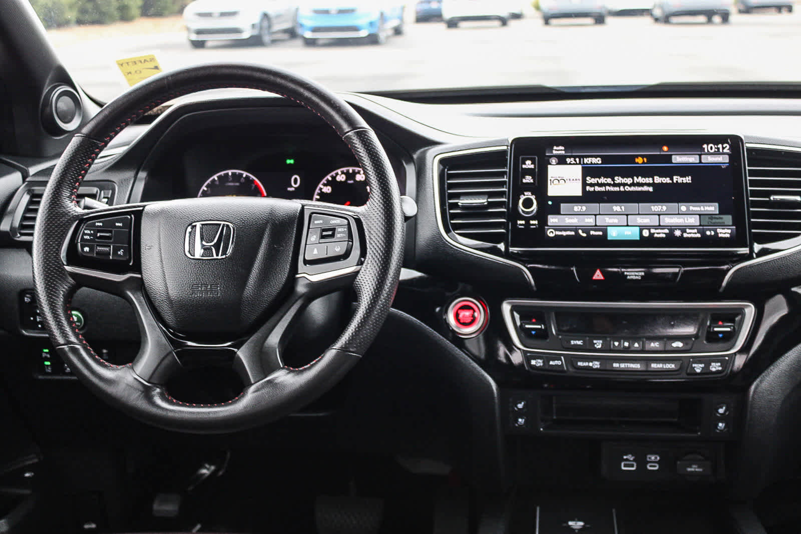 Certified 2025 Honda Ridgeline Black Edition image 13