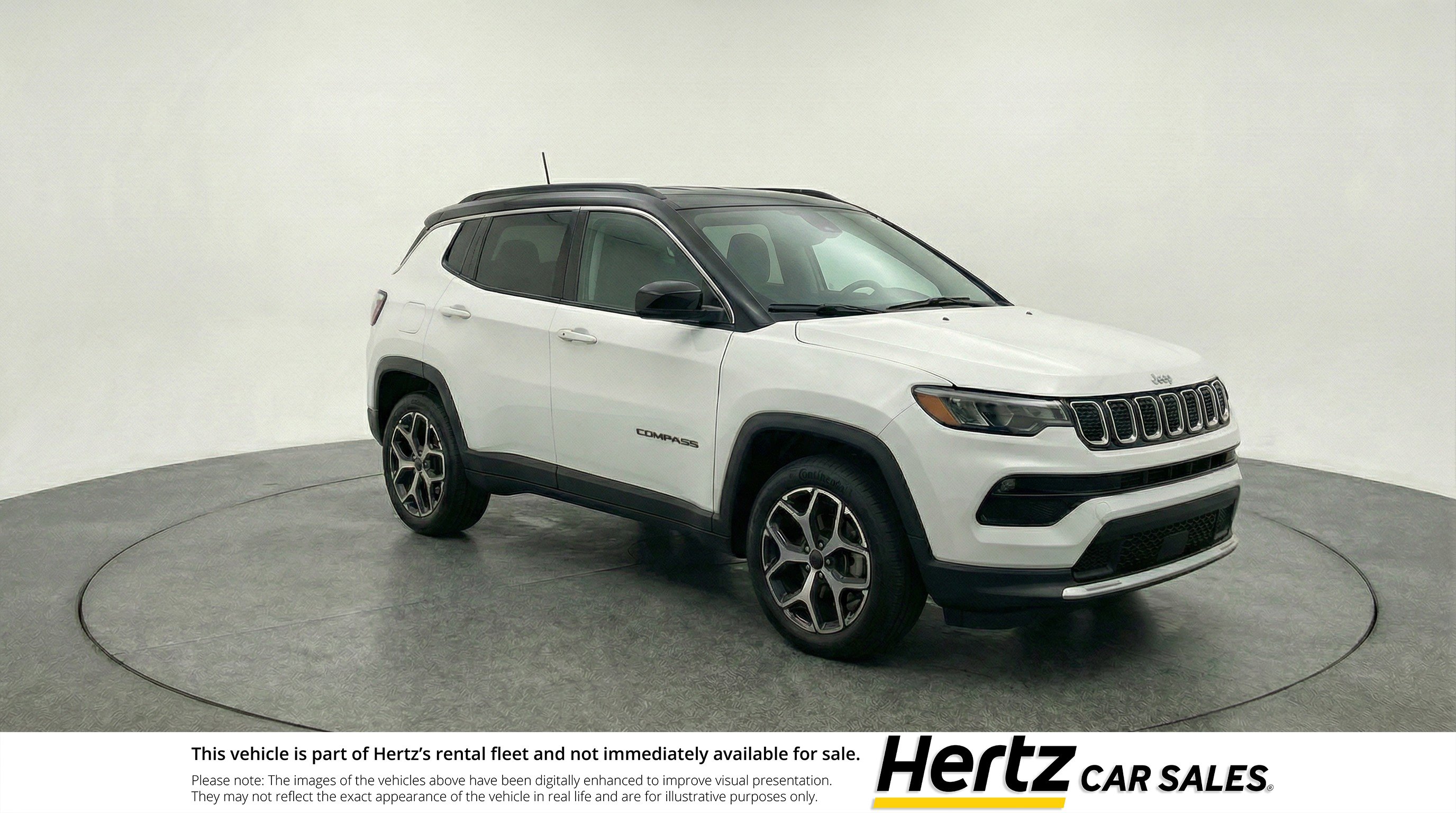 Used 2025 Jeep Compass Limited