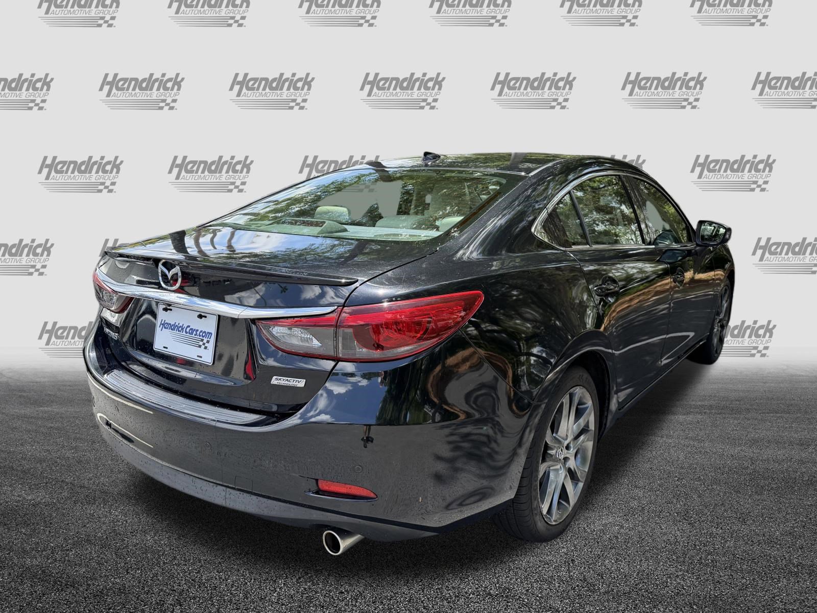 Used 2016 MAZDA MAZDA6 Grand Touring w/ GT Technology Package FWD image 9