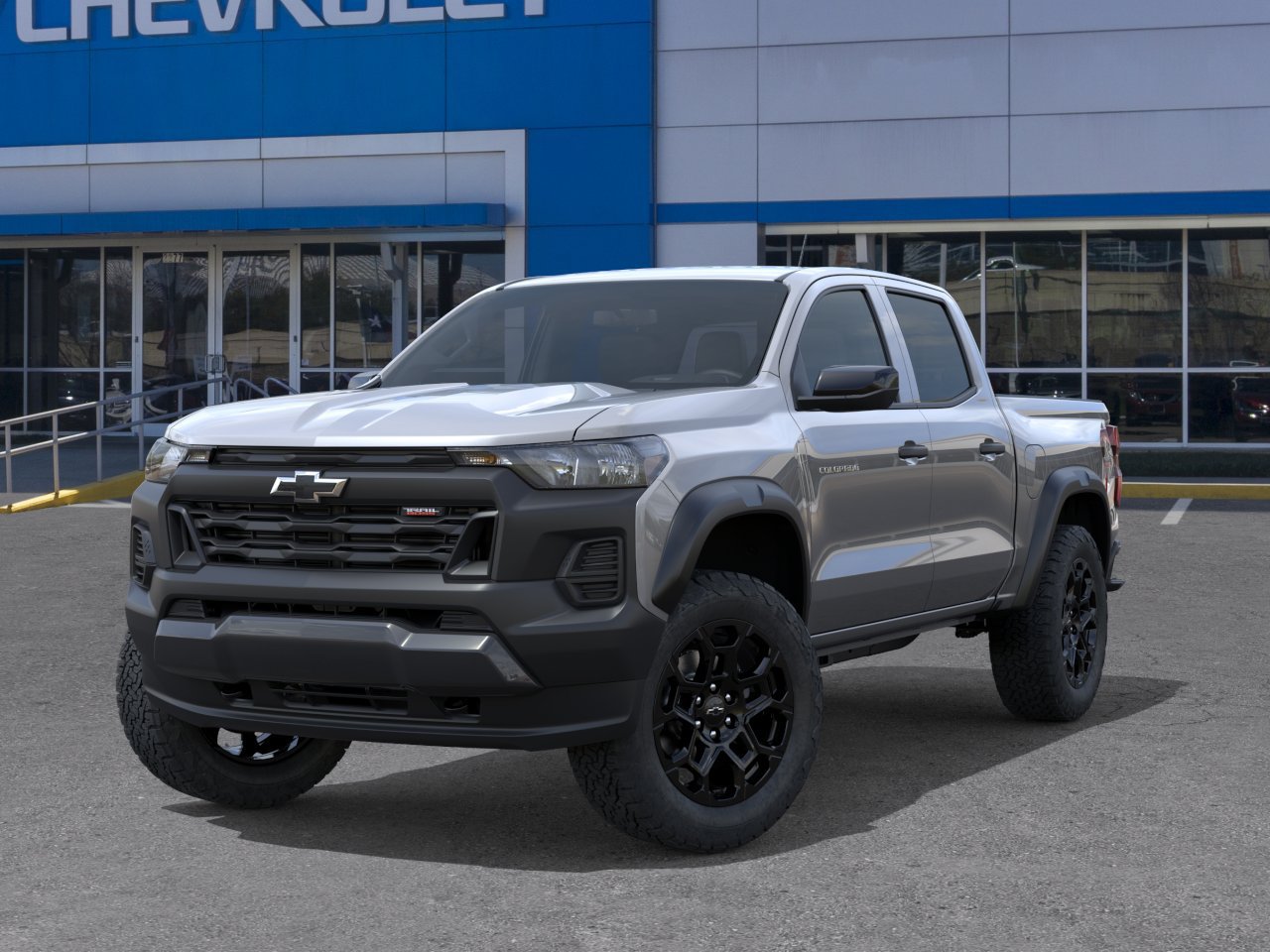 New 2026 Chevrolet Colorado Trail Boss AWD/4WD image 6