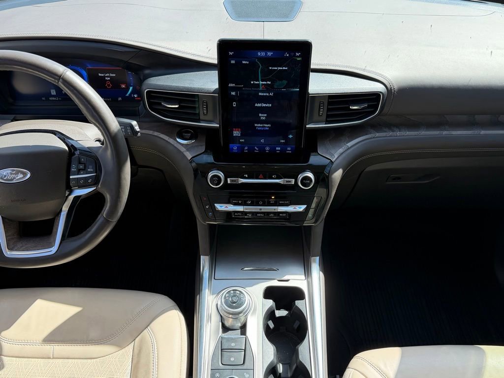 Used 2022 Ford Explorer Platinum w/ Equipment Group 601A AWD/4WD image 10