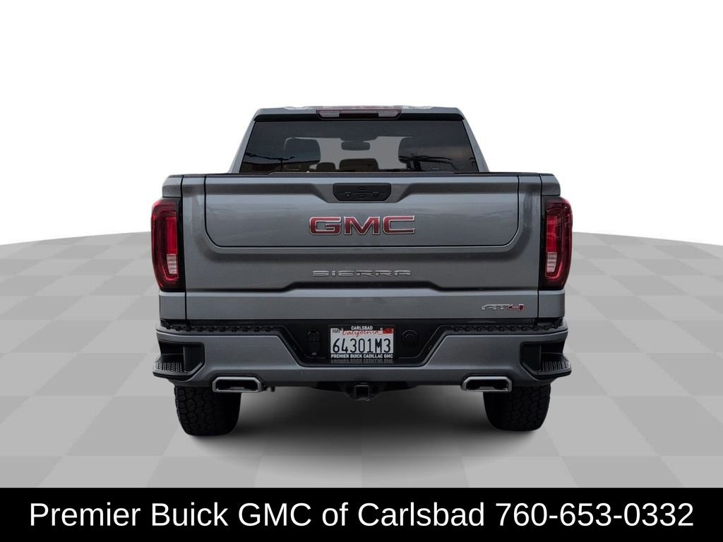 Used 2021 GMC Sierra 1500 AT4 AWD/4WD image 8
