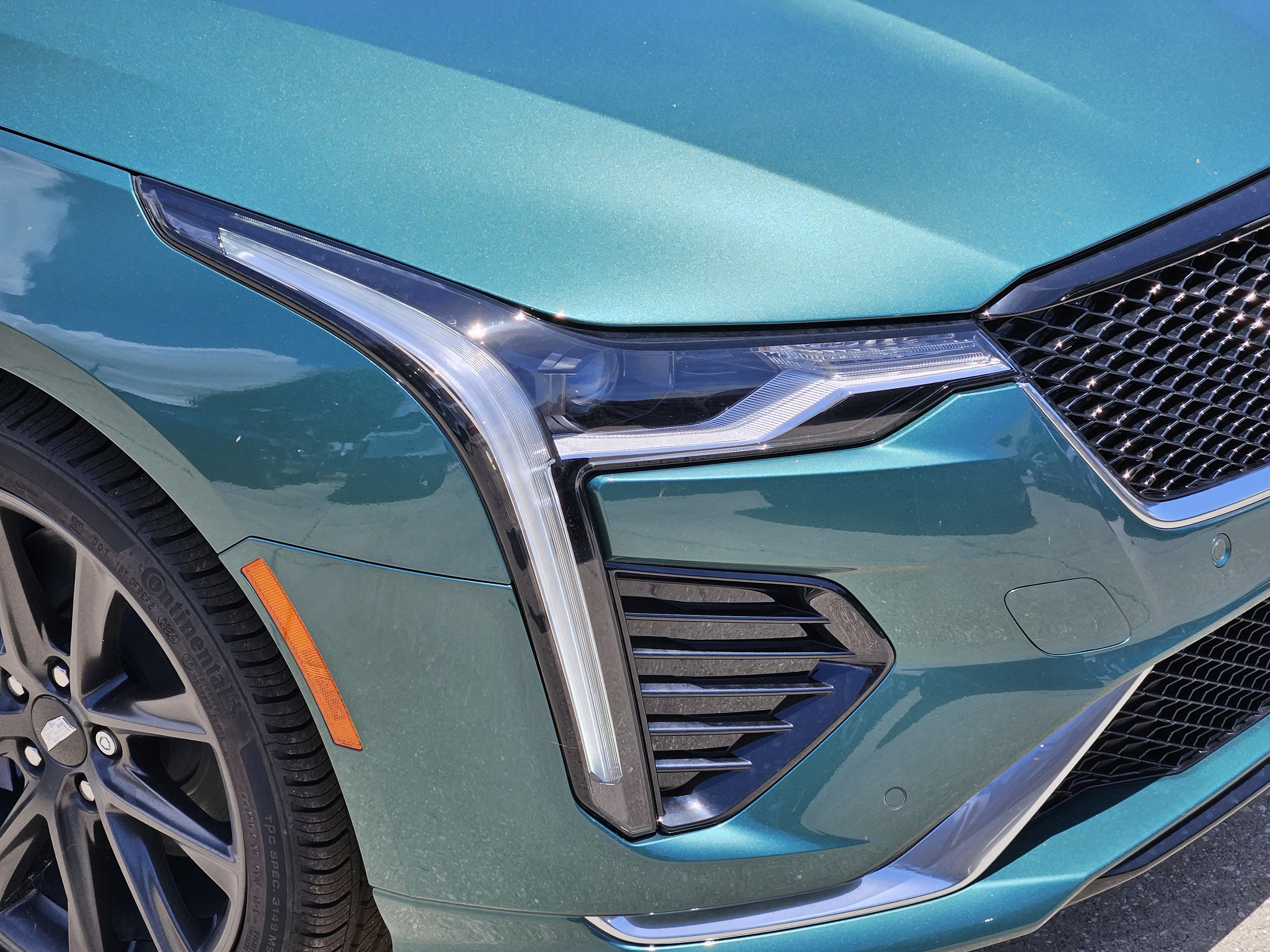New 2025 Cadillac CT4 Sport RWD image 8