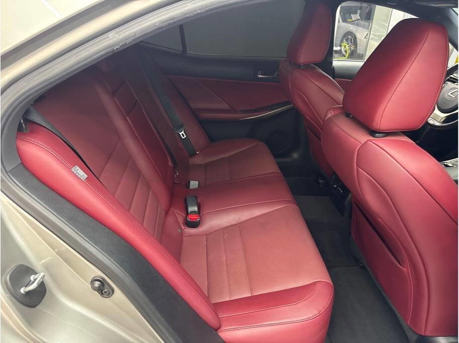 Used 2020 Lexus IS 350 F Sport w/ F Sport Package image 19