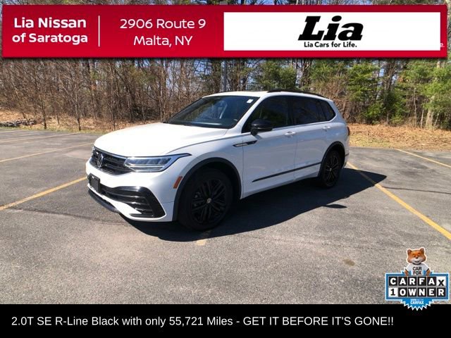 Used 2022 Volkswagen Tiguan SE R-Line AWD/4WD image 1