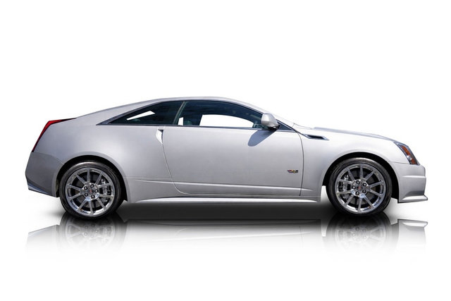Used 2011 Cadillac CTS V w/ Wood Trim Package image 2