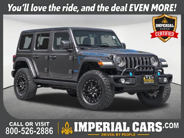 Used 2023 Jeep Wrangler Unlimited Rubicon 4xe