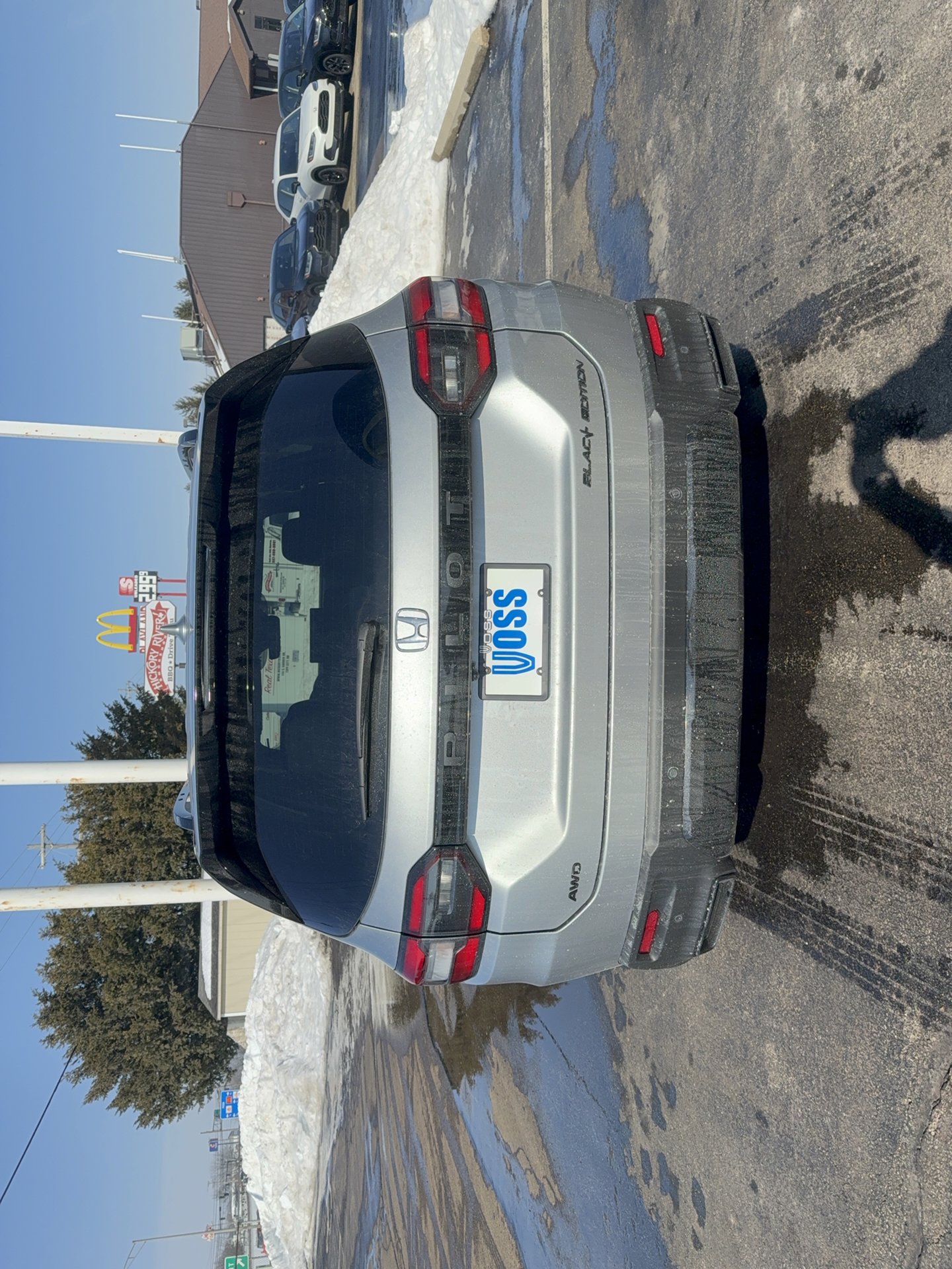 New 2026 Honda Pilot Black Edition image 6