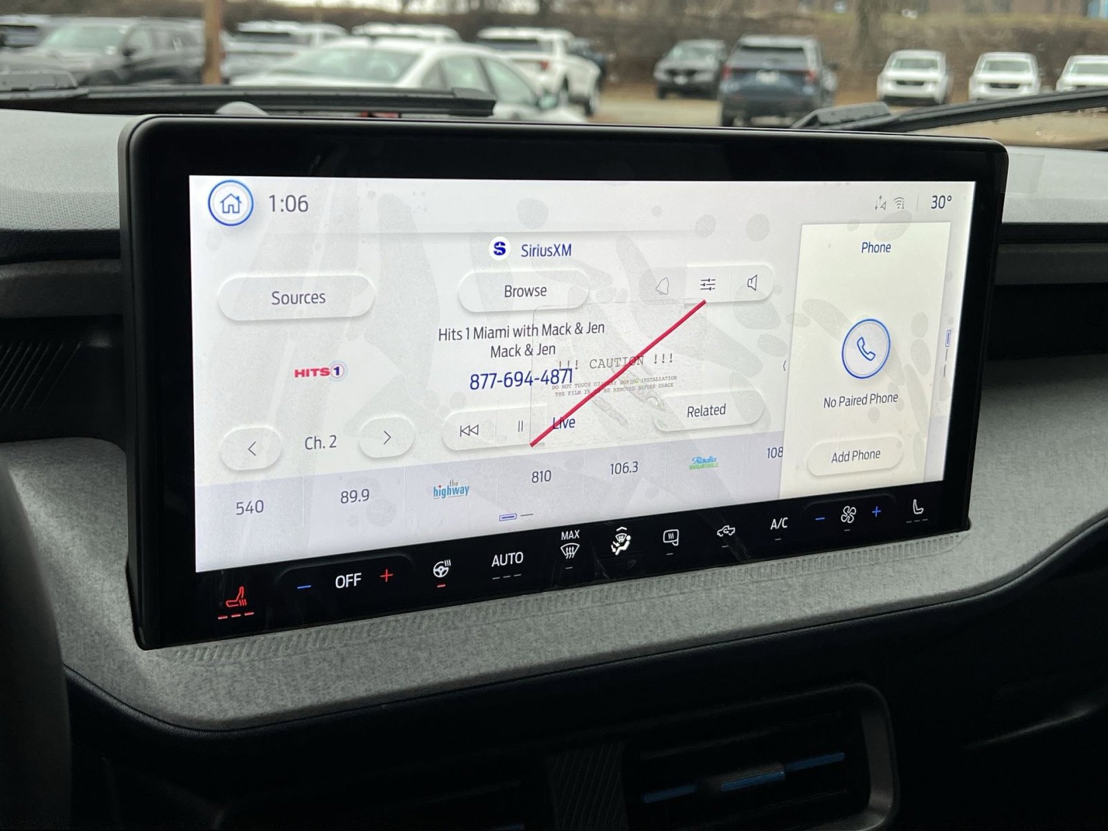 New 2026 Ford Maverick XLT w/ Equipment Group 301A image 18