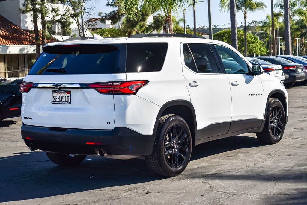 Used 2022 Chevrolet Traverse LT image 6